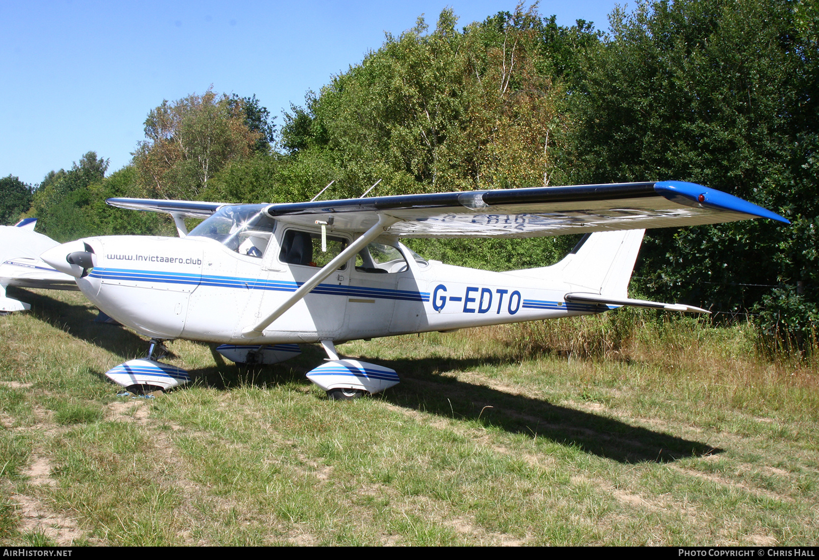 Aircraft Photo of G-EDTO | Reims FR172F Reims Rocket | Invicta Aero Club | AirHistory.net #825849