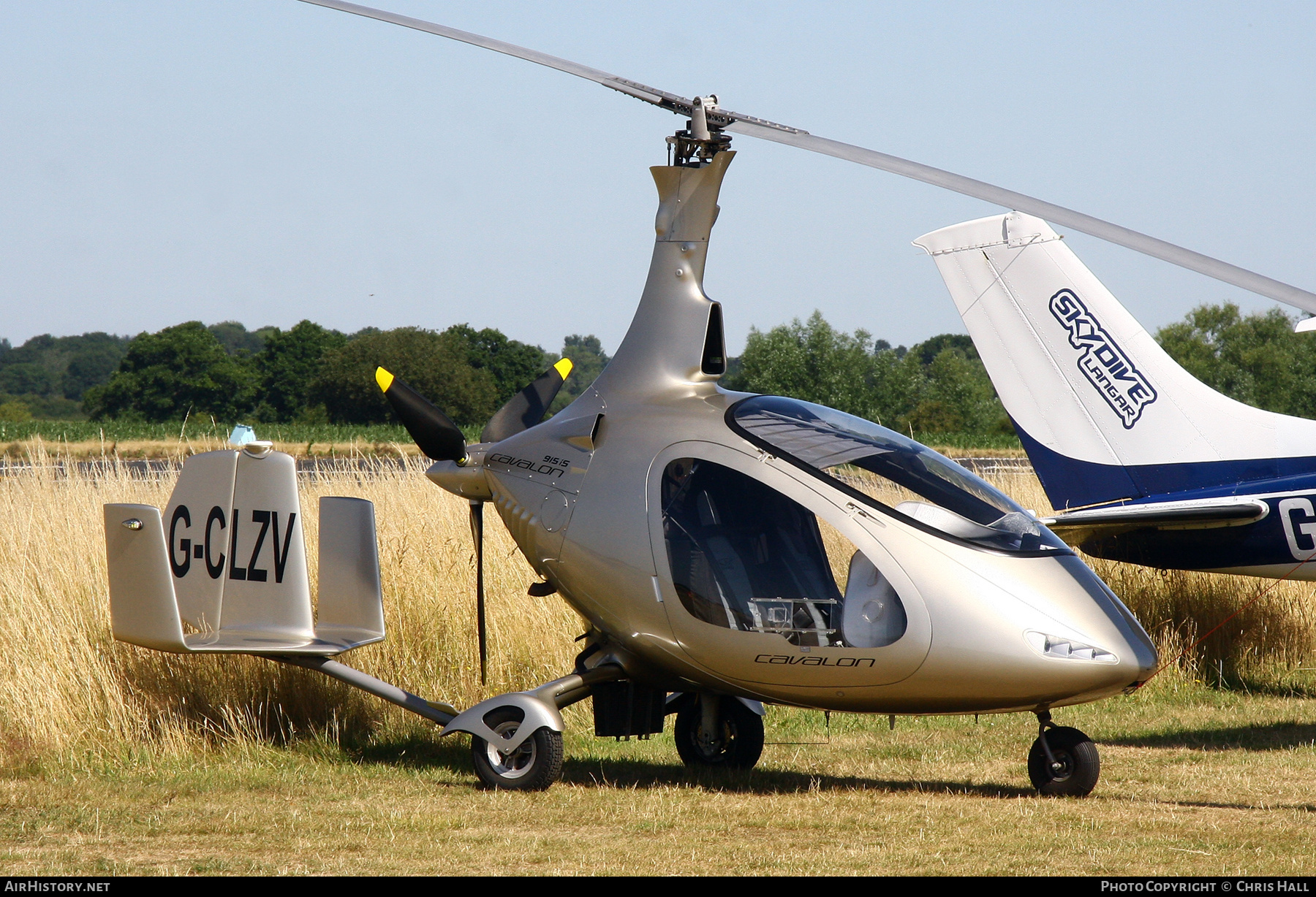 Aircraft Photo of G-CLZV | RotorSport UK Cavalon | AirHistory.net #825853