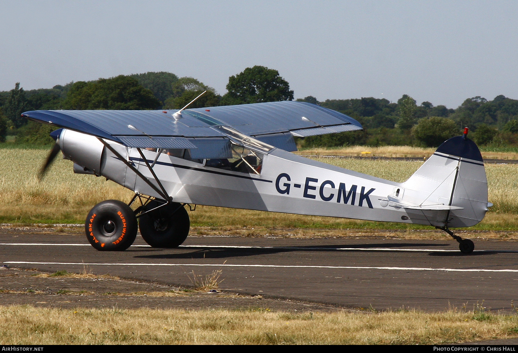 Aircraft Photo of G-ECMK | Piper PA-18-150 Super Cub | AirHistory.net #825855