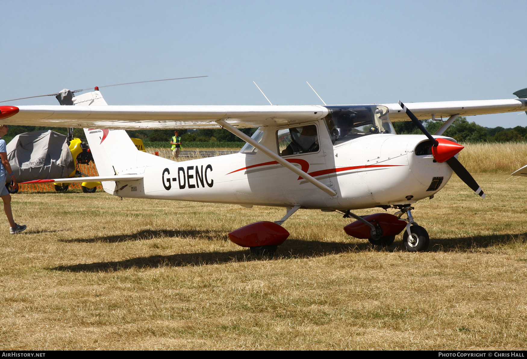 Aircraft Photo of G-DENC | Reims F150G | AirHistory.net #825857