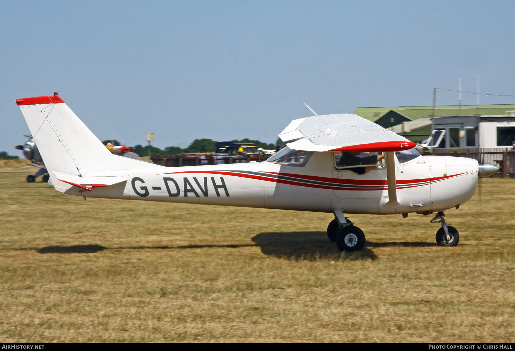 Aircraft Photo of G-DAVH | Cessna 150H | AirHistory.net #825859