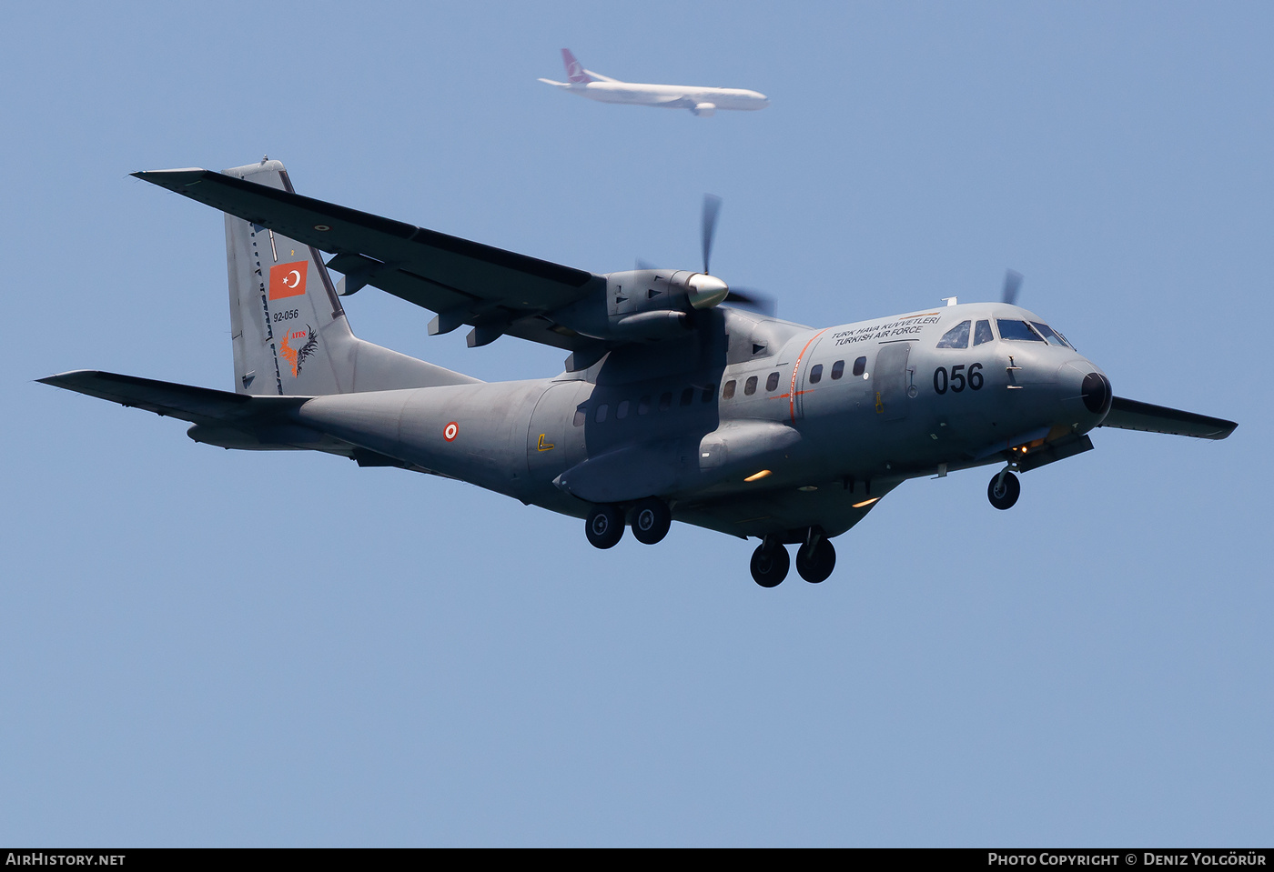 Aircraft Photo of 92-056 | CASA/IPTN CN235M-100 | Turkey - Air Force | AirHistory.net #825865
