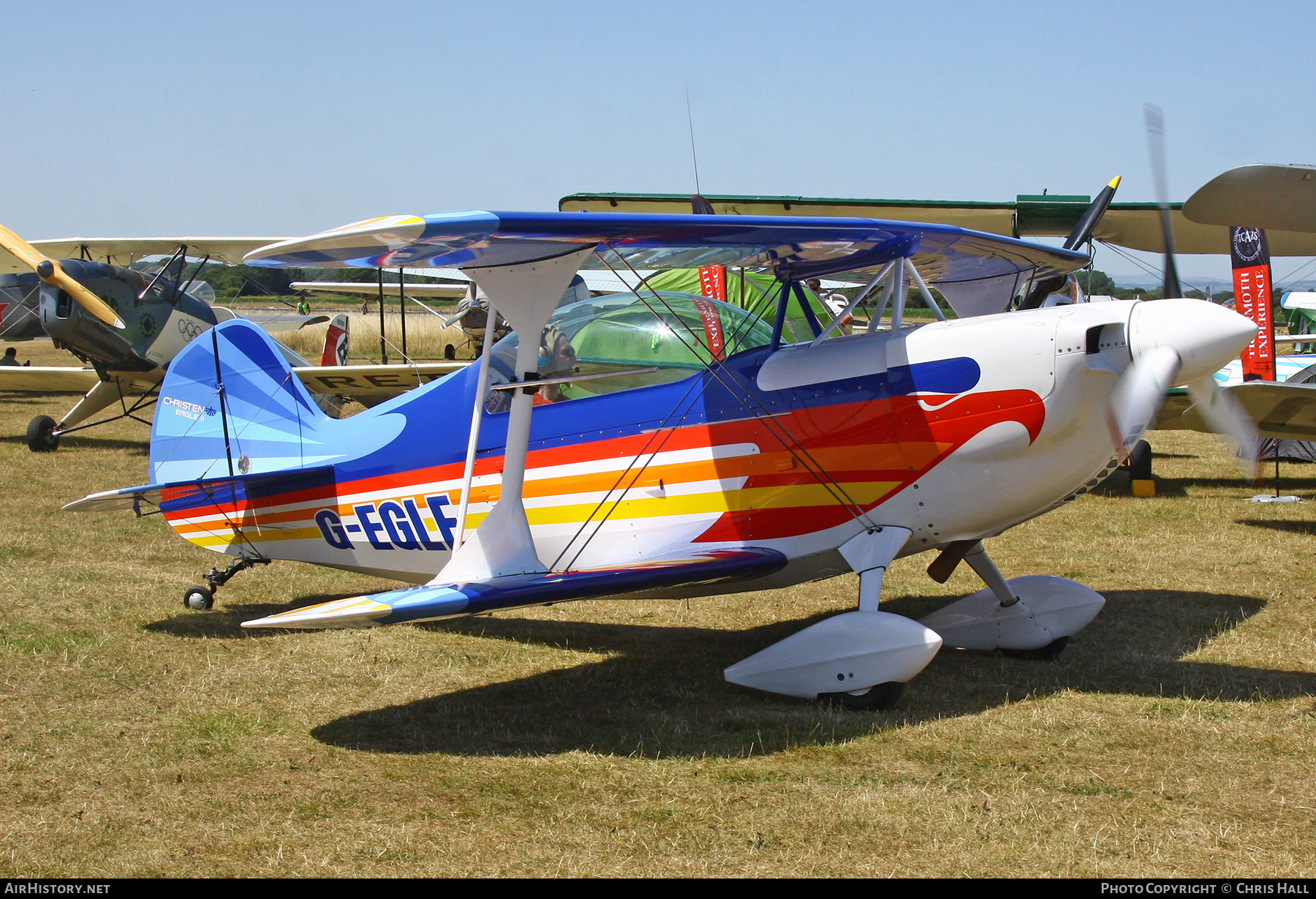 Aircraft Photo of G-EGLE | Christen Eagle II | AirHistory.net #825866