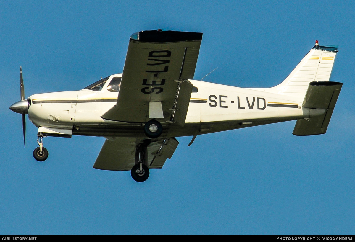 Aircraft Photo of SE-LVD | Piper PA-28R-200 Cherokee Arrow II | AirHistory.net #825867