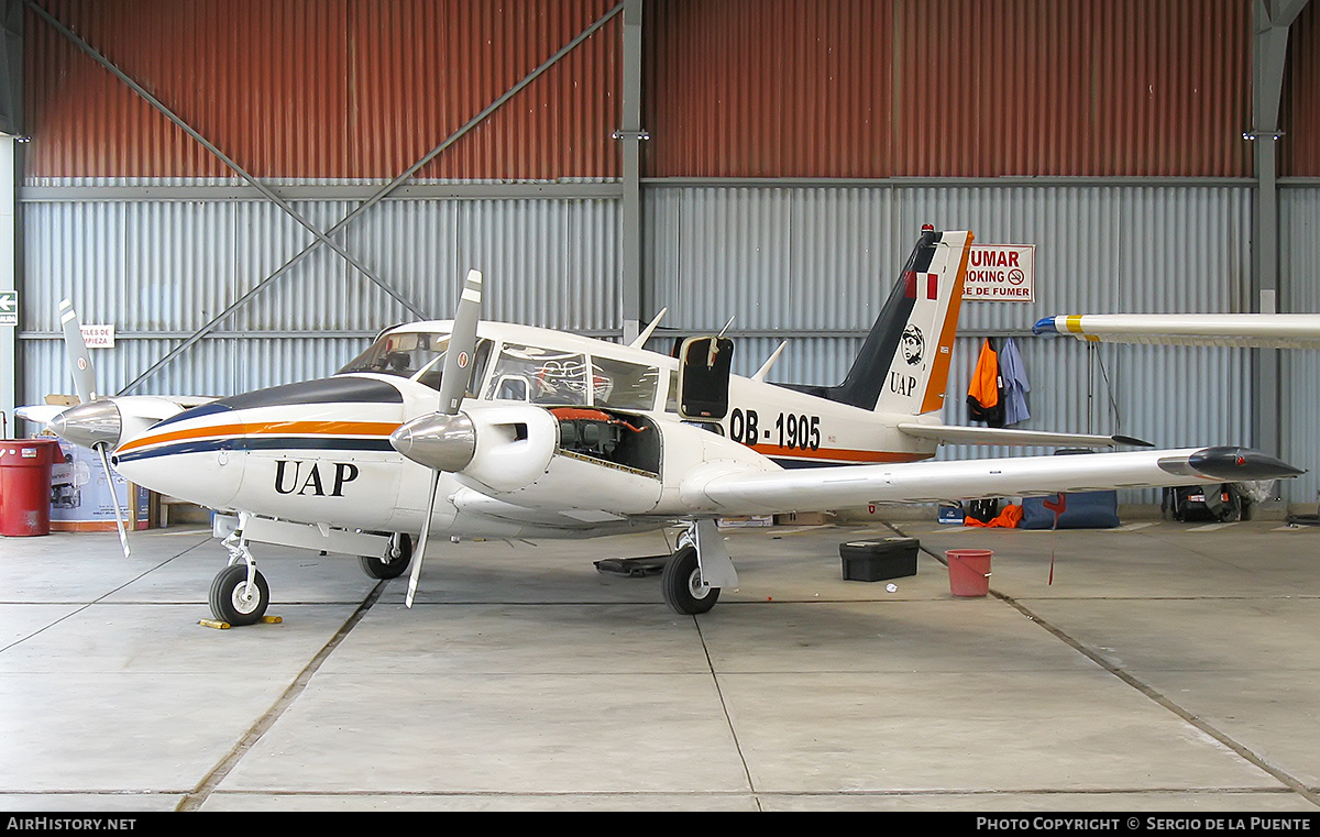 Aircraft Photo of OB-1905 | Piper PA-30 Twin Comanche | AirHistory.net #825869
