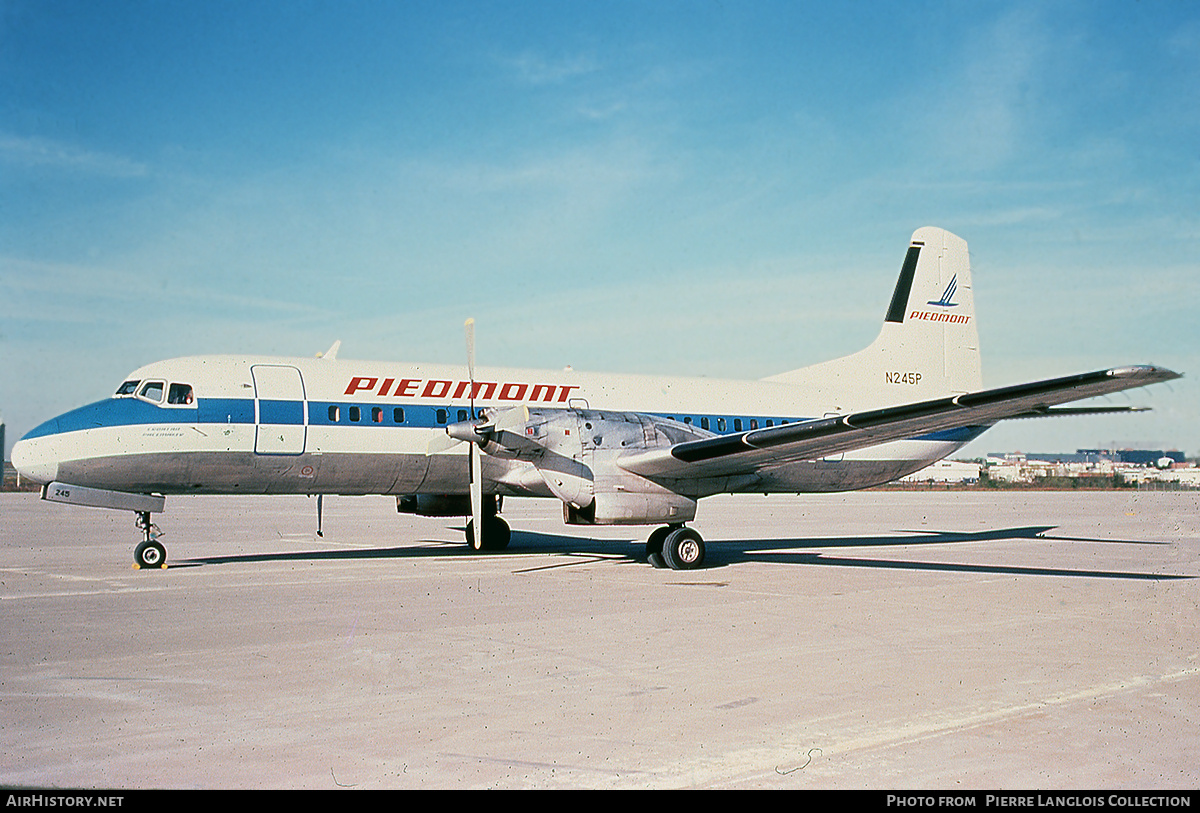 Aircraft Photo of N245P | NAMC YS-11A | Piedmont Airlines | AirHistory.net #825871