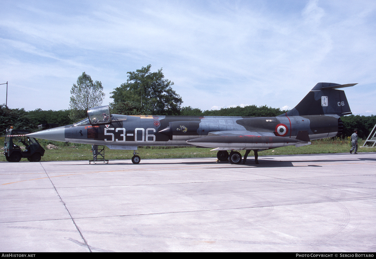 Aircraft Photo of MM6825 | Lockheed F-104S Starfighter | Italy - Air Force | AirHistory.net #825872