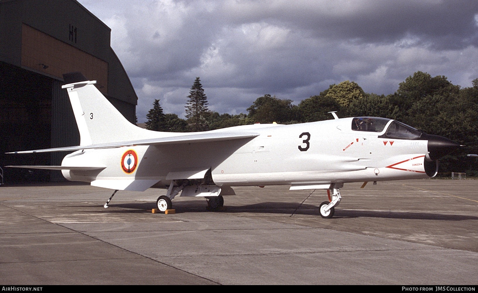 Aircraft Photo of 3 | Vought F-8P Crusader | France - Navy | AirHistory.net #825873