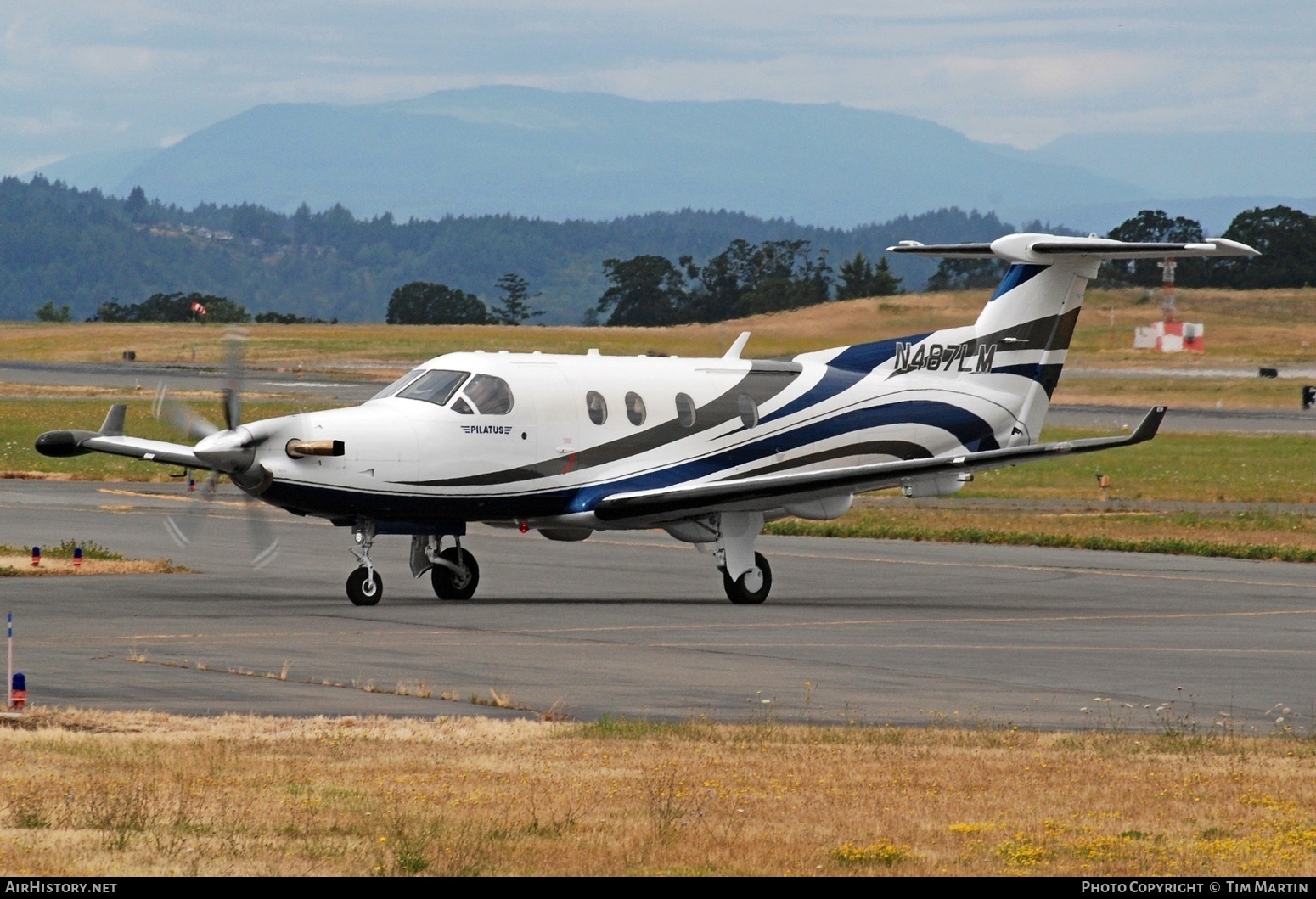 Aircraft Photo of N487LM | Pilatus PC-12/45 | AirHistory.net #825874