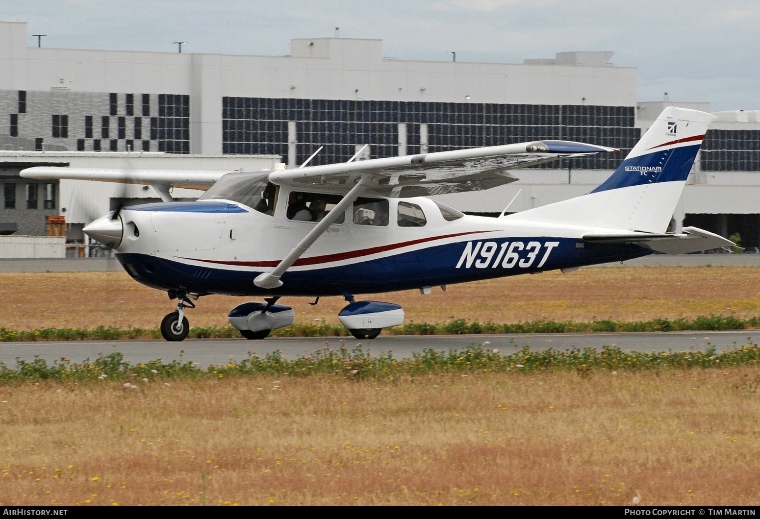 Aircraft Photo of N9163T | Cessna T206H Turbo Stationair TC | AirHistory.net #825876