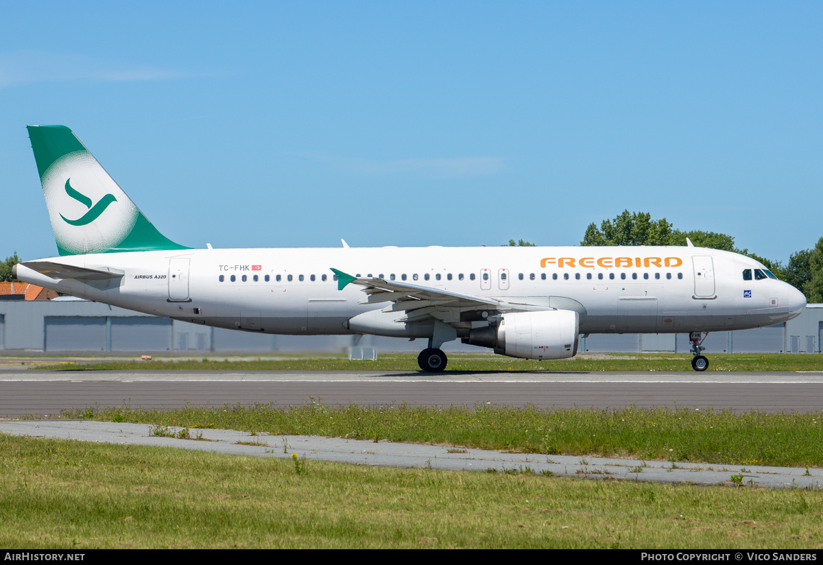 Aircraft Photo of TC-FHK | Airbus A320-214 | Freebird Airlines | AirHistory.net #825877