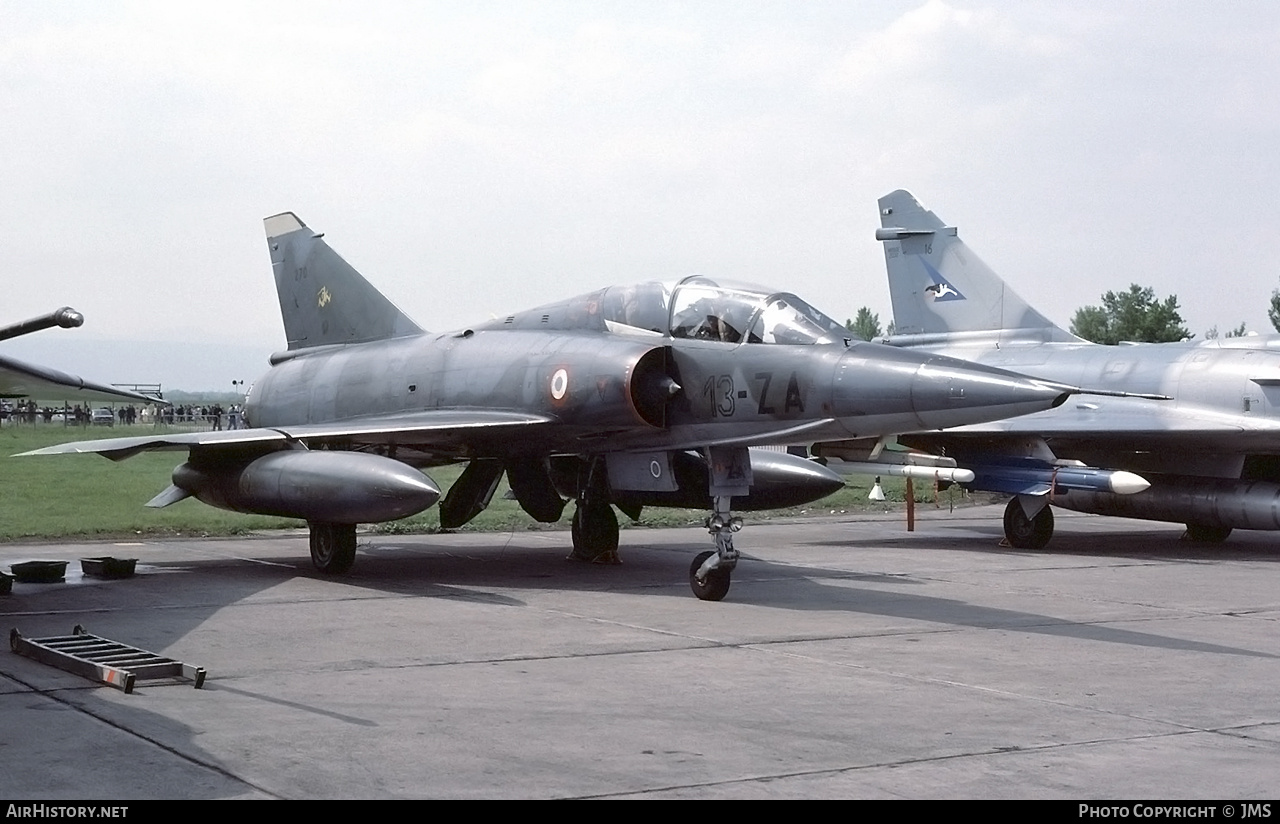 Aircraft Photo of 270 | Dassault Mirage IIIBE | France - Air Force | AirHistory.net #825880