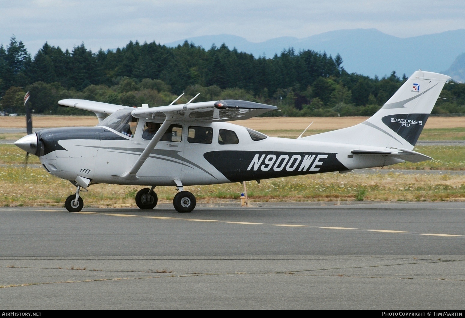 Aircraft Photo of N900WE | Cessna T206H Turbo Stationair HD | AirHistory.net #825882