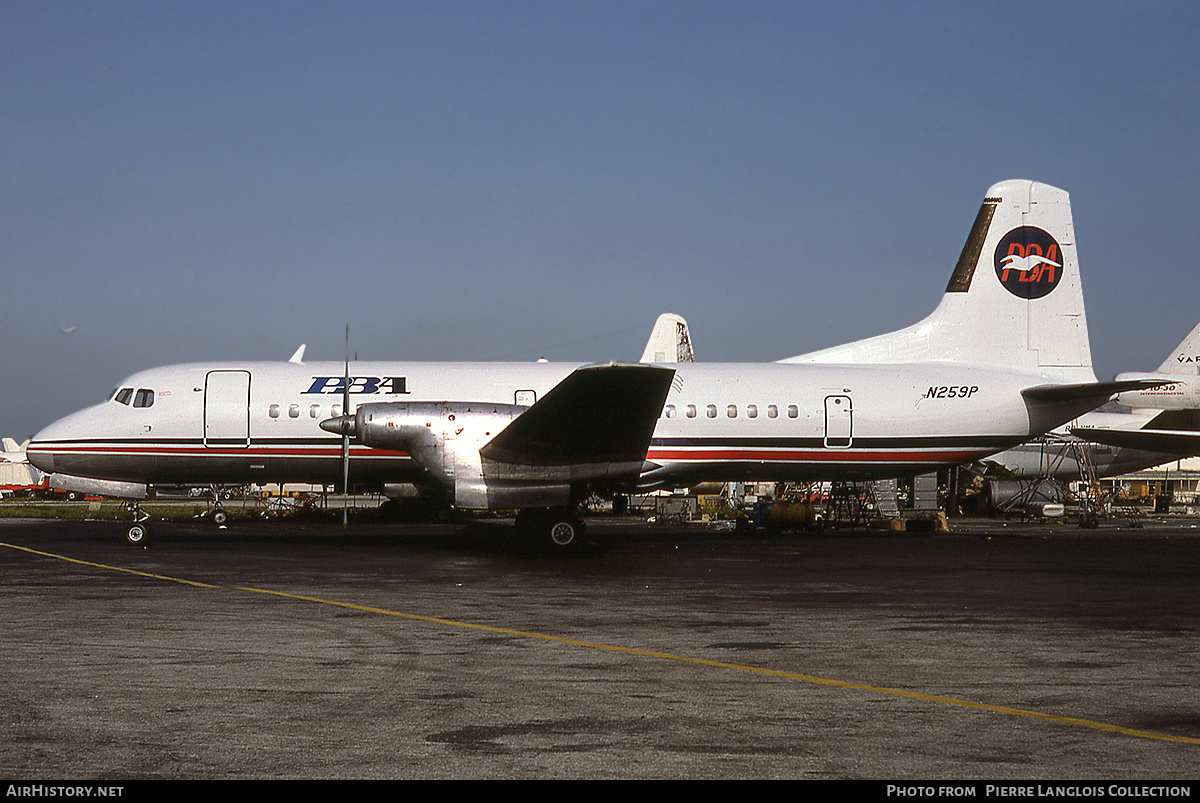 Aircraft Photo of N259P | NAMC YS-11A-205 | PBA - Provincetown-Boston Airline | AirHistory.net #825886