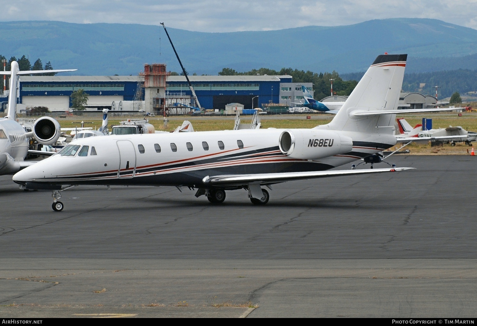 Aircraft Photo of N68EU | Cessna 680 Citation Sovereign | AirHistory.net #825887