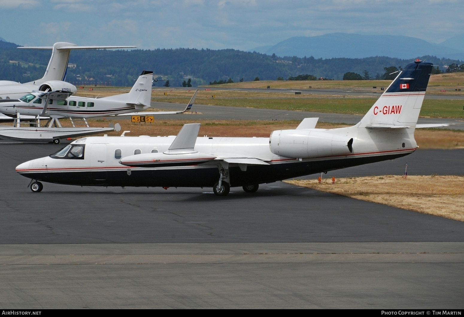 Aircraft Photo of C-GIAW | Israel Aircraft Industries IAI-1124A Westwind 2 | AirHistory.net #825891