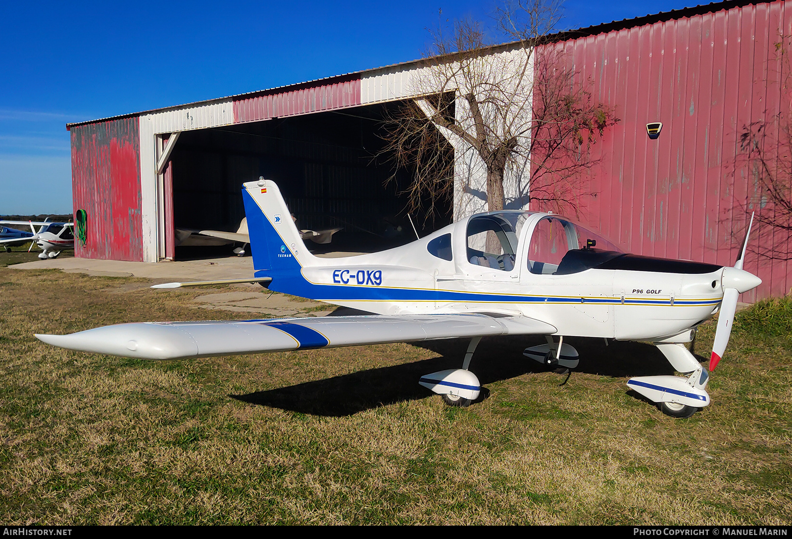 Aircraft Photo of EC-DX9 | Tecnam P-96 Golf 100 | AirHistory.net #825893