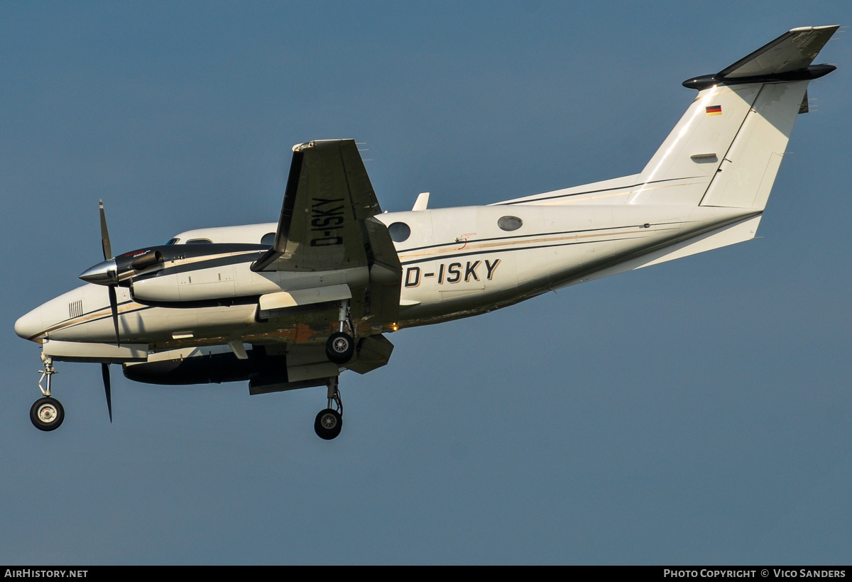 Aircraft Photo of D-ISKY | Hawker Beechcraft B200 King Air | AirHistory.net #825894