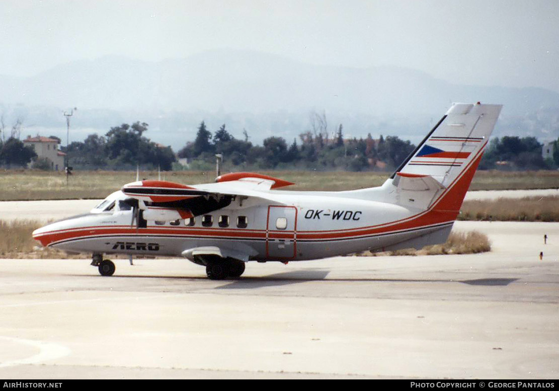 Aircraft Photo of OK-WDC | Let L-410UVP-E2 Turbolet | Aero Vodochody | AirHistory.net #825895