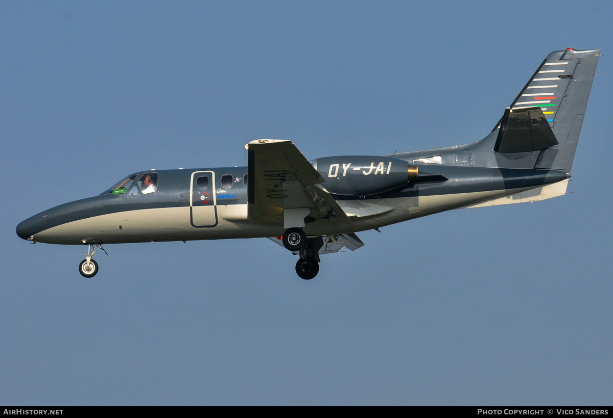 Aircraft Photo of OY-JAI | Cessna 500 Citation | AirHistory.net #825897