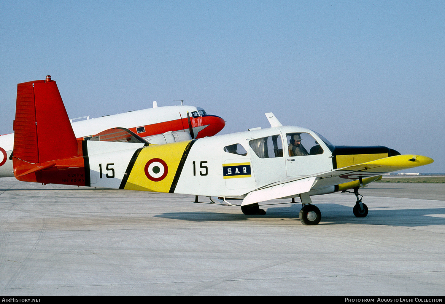 Aircraft Photo of MM62005 | SIAI-Marchetti S-208M | Italy - Air Force | AirHistory.net #825899