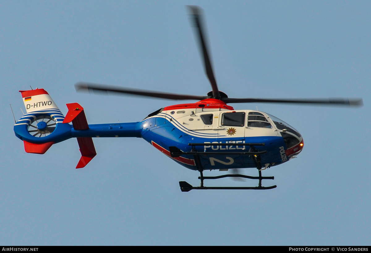 Aircraft Photo of D-HTWO | Eurocopter EC-135P-2 | Polizei Hamburg | AirHistory.net #825901