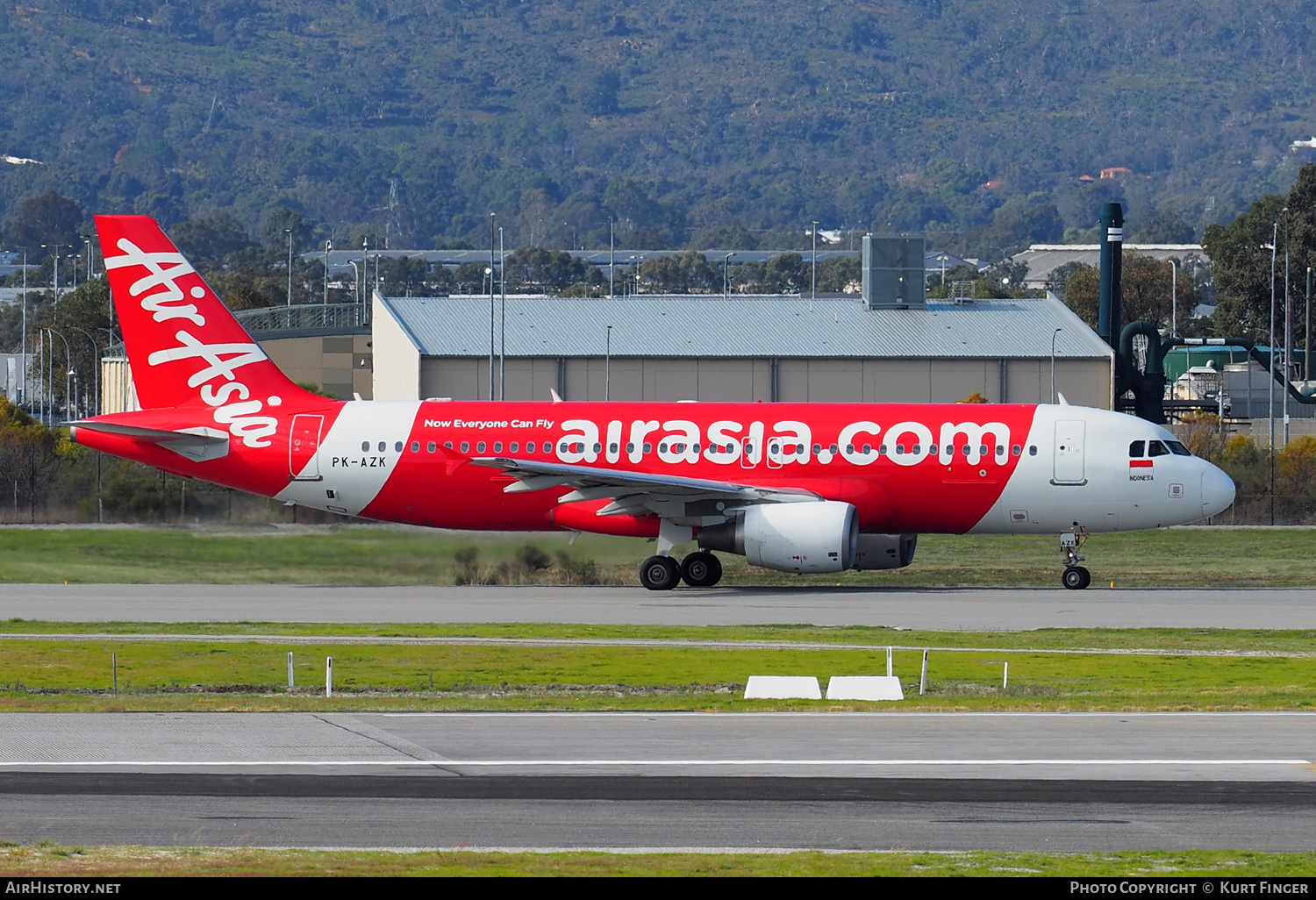 Aircraft Photo of PK-AZK | Airbus A320-216 | AirAsia | AirHistory.net #825902
