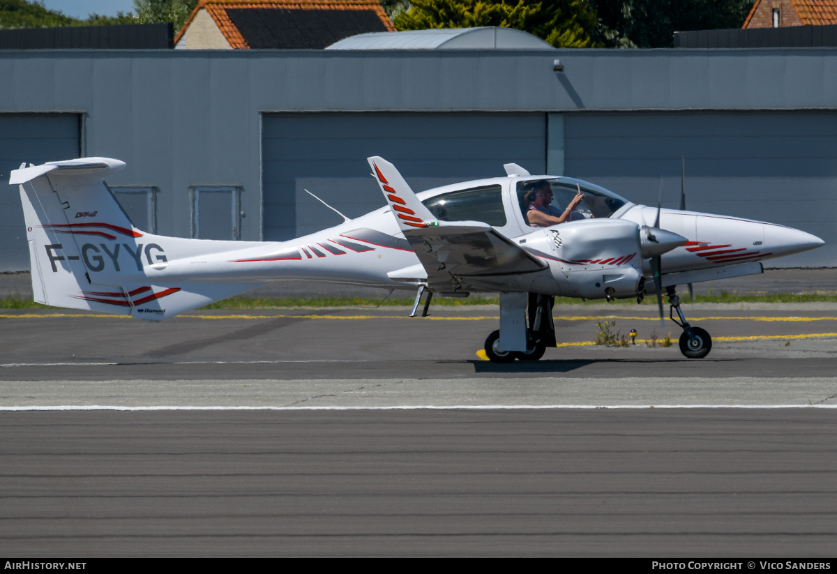 Aircraft Photo of F-GYYG | Diamond DA42 Twin Star | AirHistory.net #825904