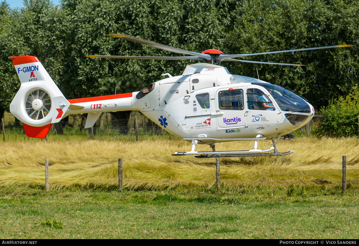 Aircraft Photo of F-GMON | Eurocopter EC-135T-1 | SAF Hélicoptères - Secours Aérien Français | AirHistory.net #825906