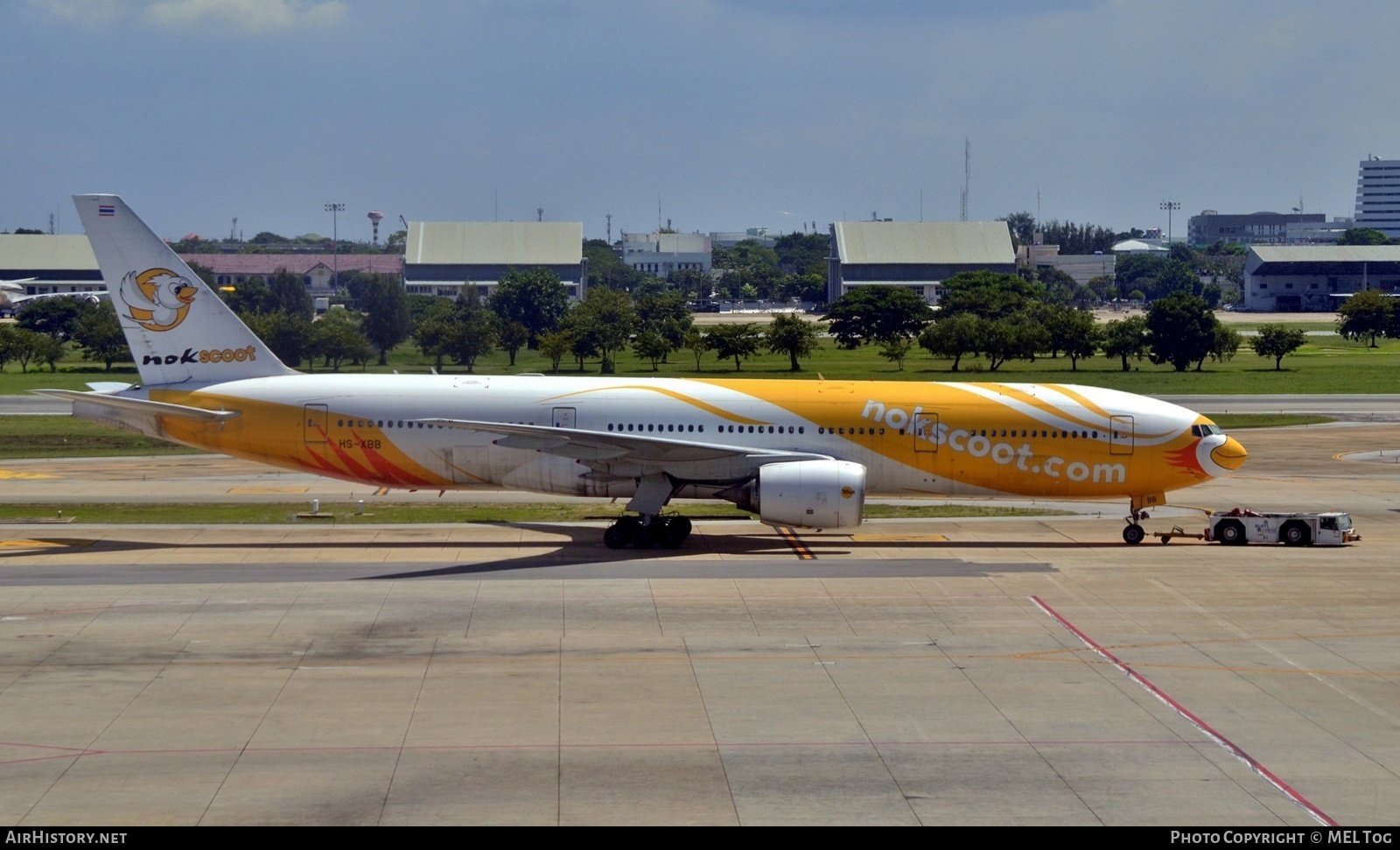 Aircraft Photo of HS-XBB | Boeing 777-212/ER | NokScoot | AirHistory.net #825908