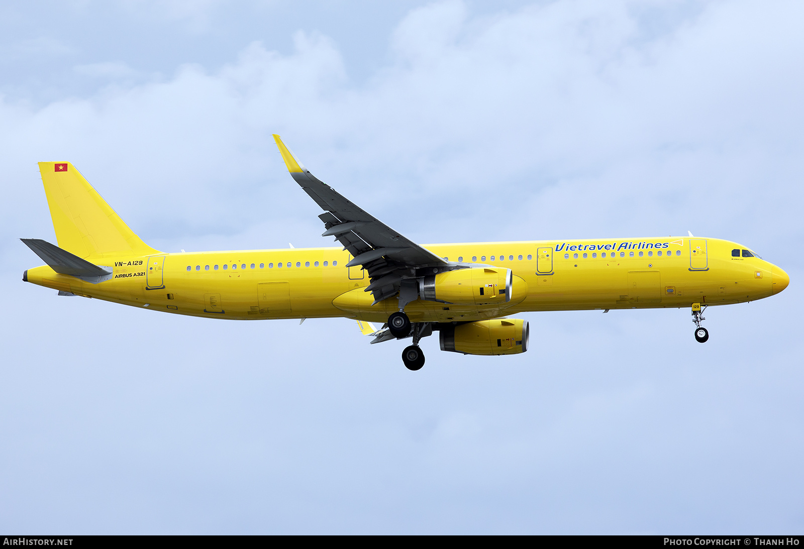 Aircraft Photo of VN-A129 | Airbus A321-231 | Vietravel Airlines | AirHistory.net #825910