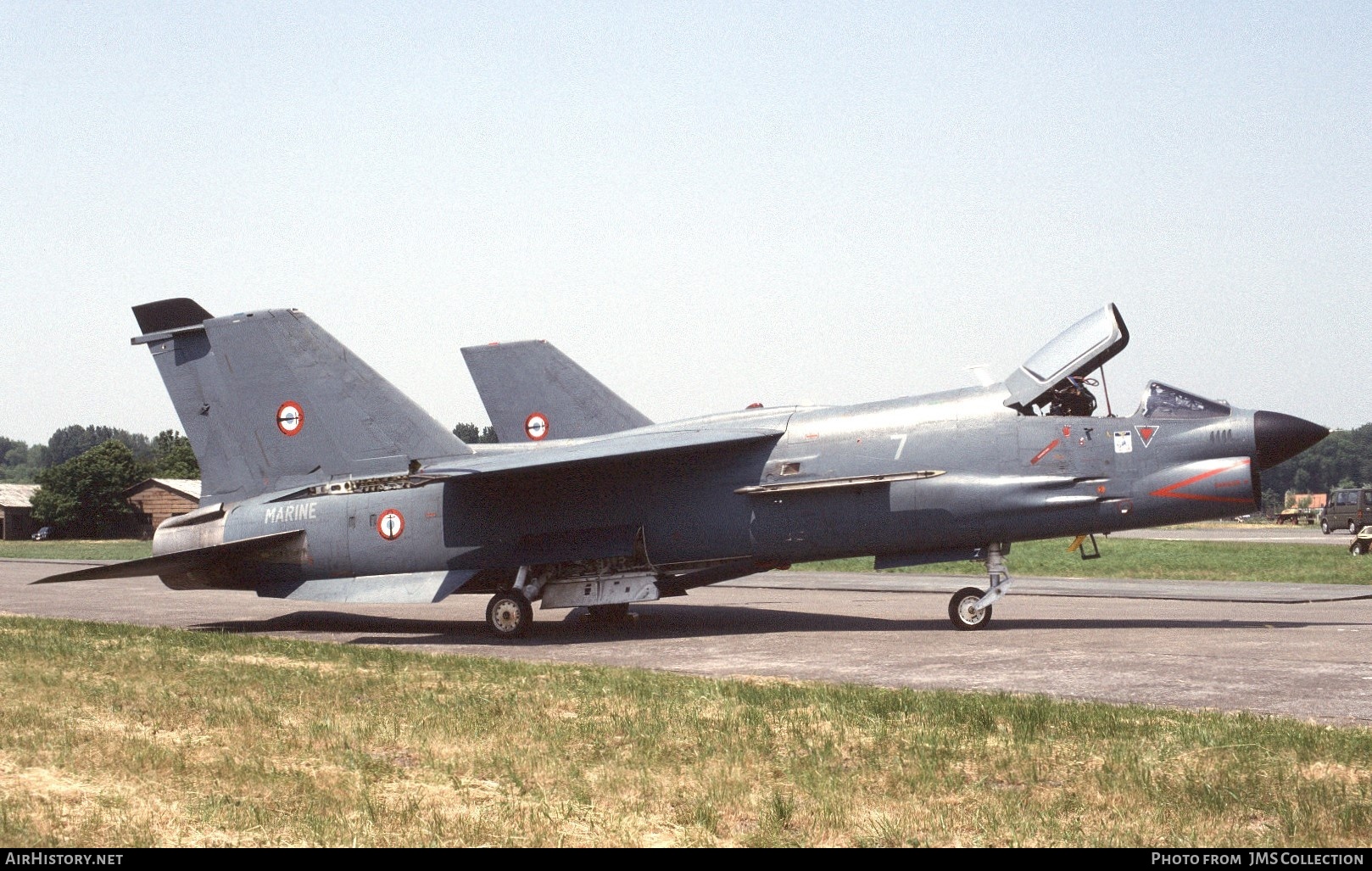 Aircraft Photo of 7 | Vought F-8P Crusader | France - Navy | AirHistory.net #825912