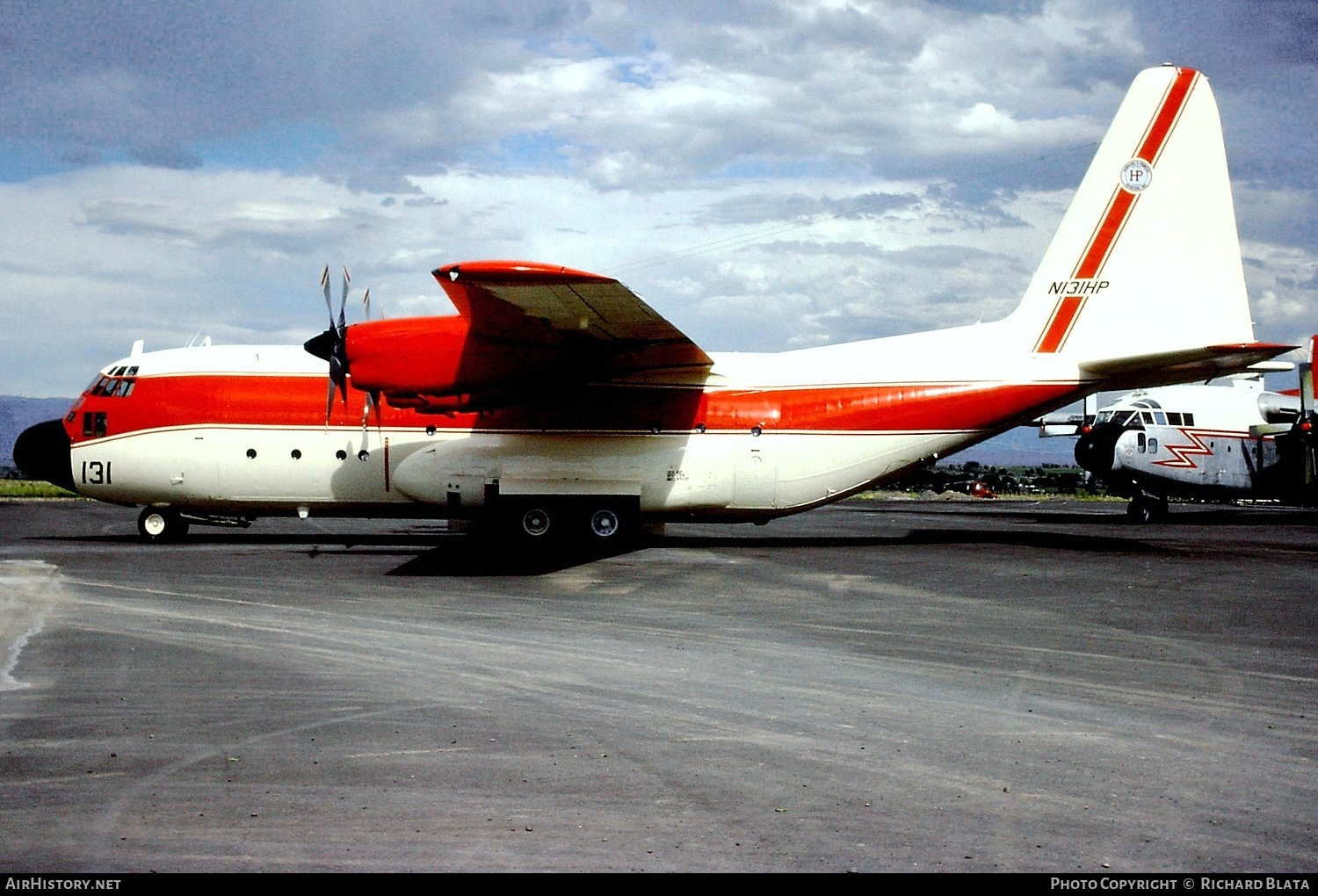 Aircraft Photo of N131HP | Lockheed C-130A Hercules (L-182) | Hawkins & Powers Aviation | AirHistory.net #825915