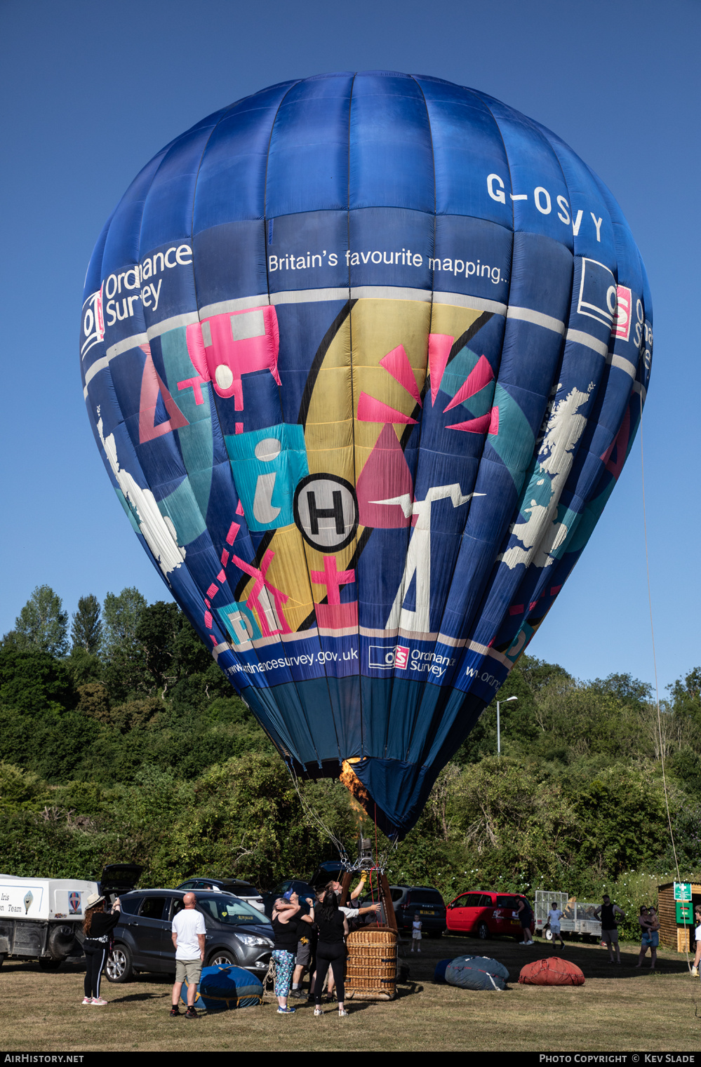 Aircraft Photo of G-OSVY | Sky Balloons 31-24 | AirHistory.net #825918