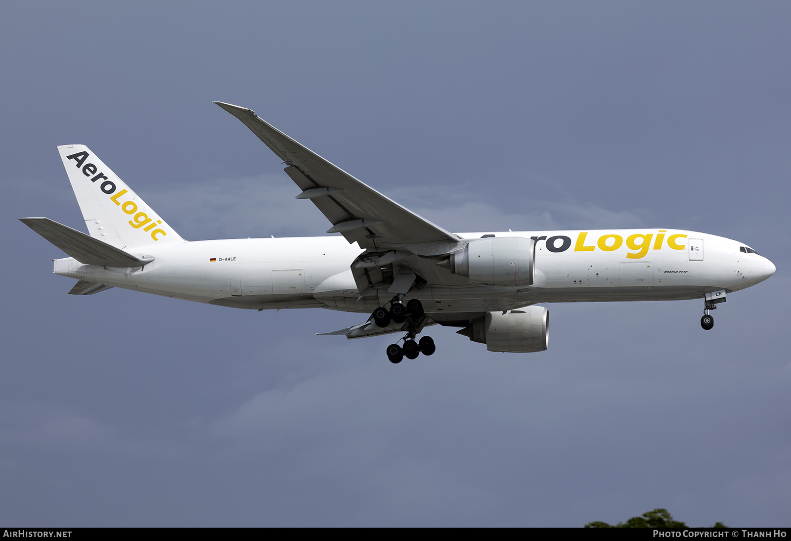 Aircraft Photo of D-AALE | Boeing 777-FZN | AeroLogic | AirHistory.net #825920