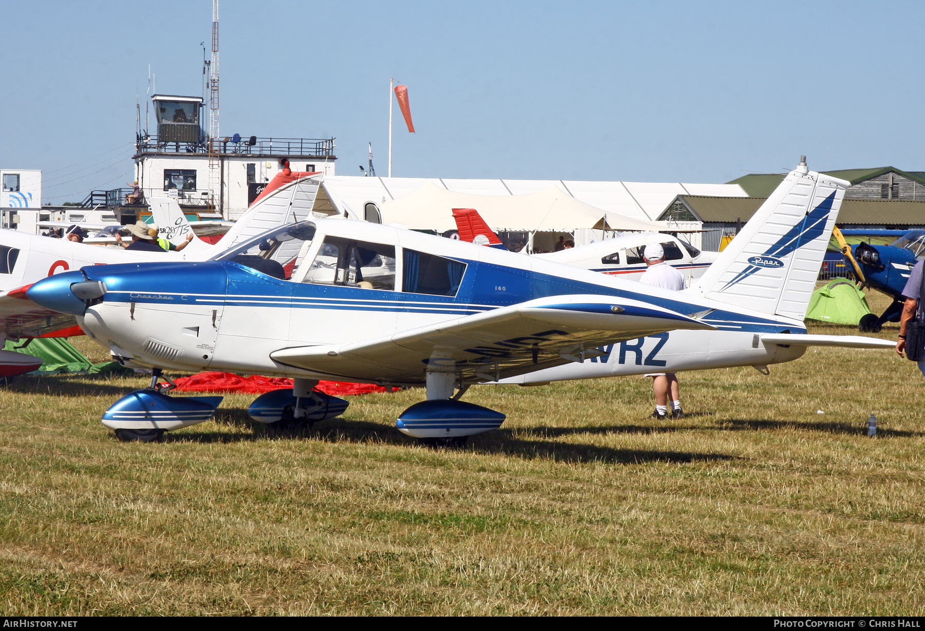 Aircraft Photo of G-AVRZ | Piper PA-28-180 Cherokee C | AirHistory.net #825922