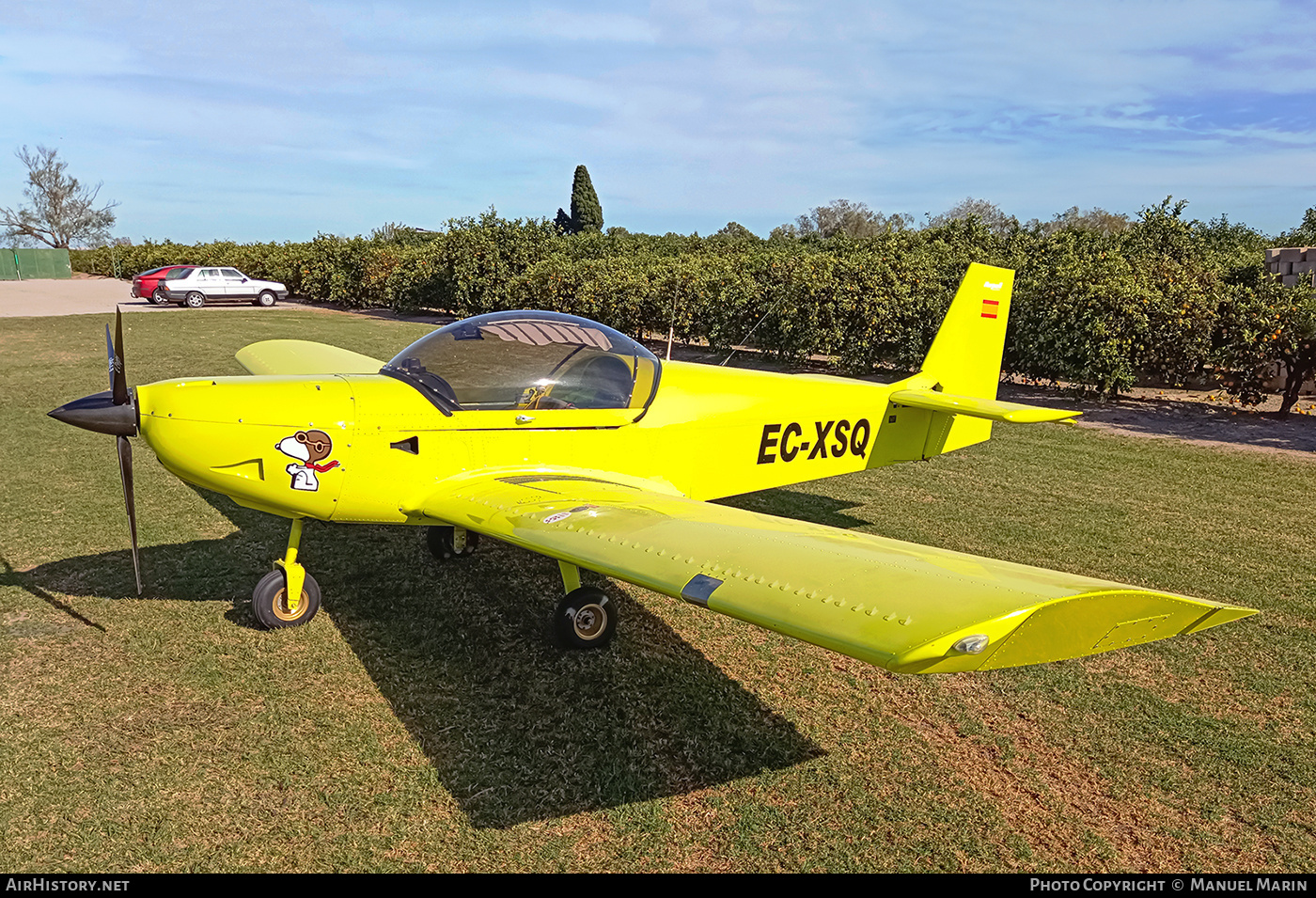 Aircraft Photo of EC-XSQ | Zenair CH-601 XL Zodiac | AirHistory.net #825923