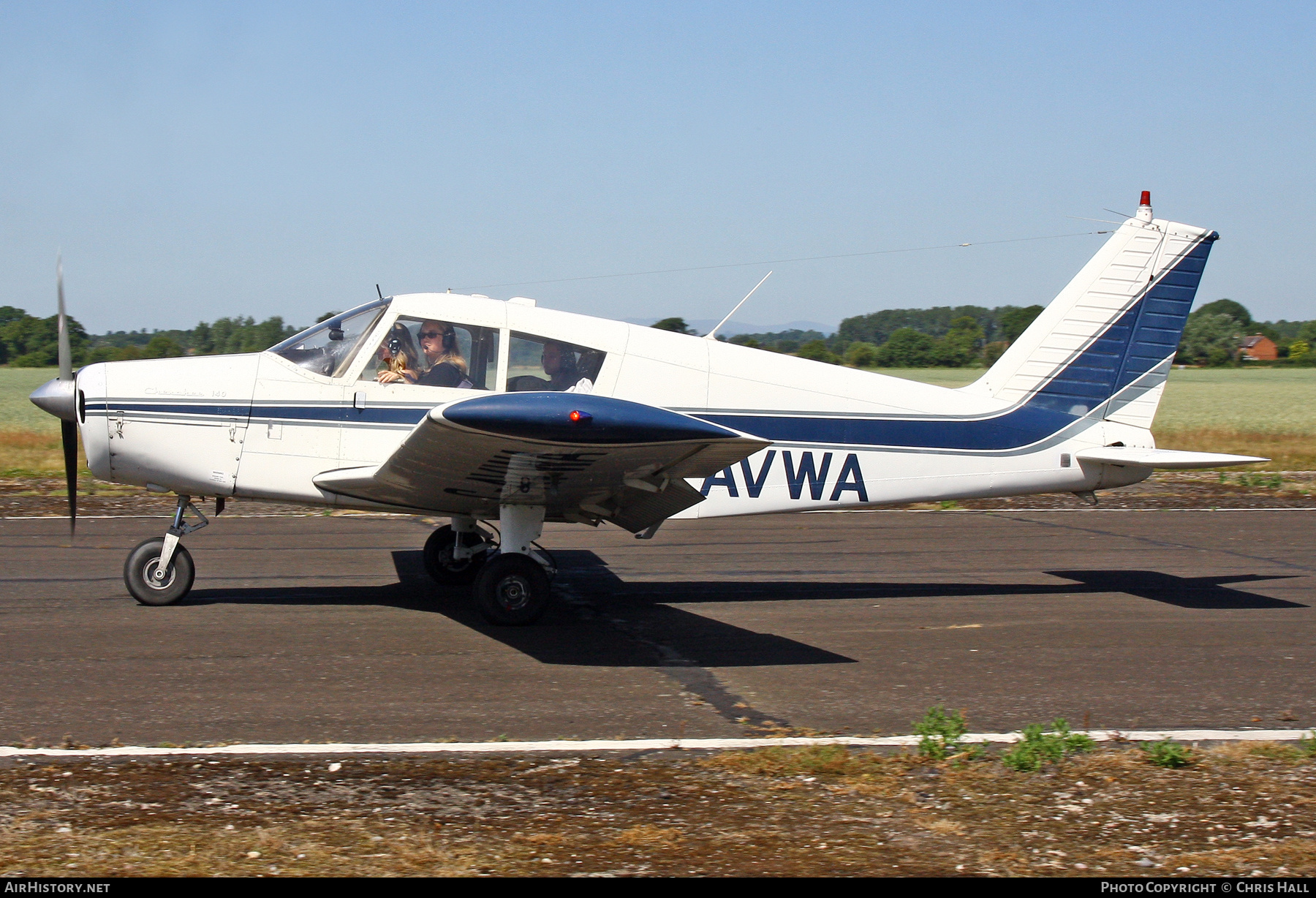 Aircraft Photo of G-AVWA | Piper PA-28-140 Cherokee | AirHistory.net #825924