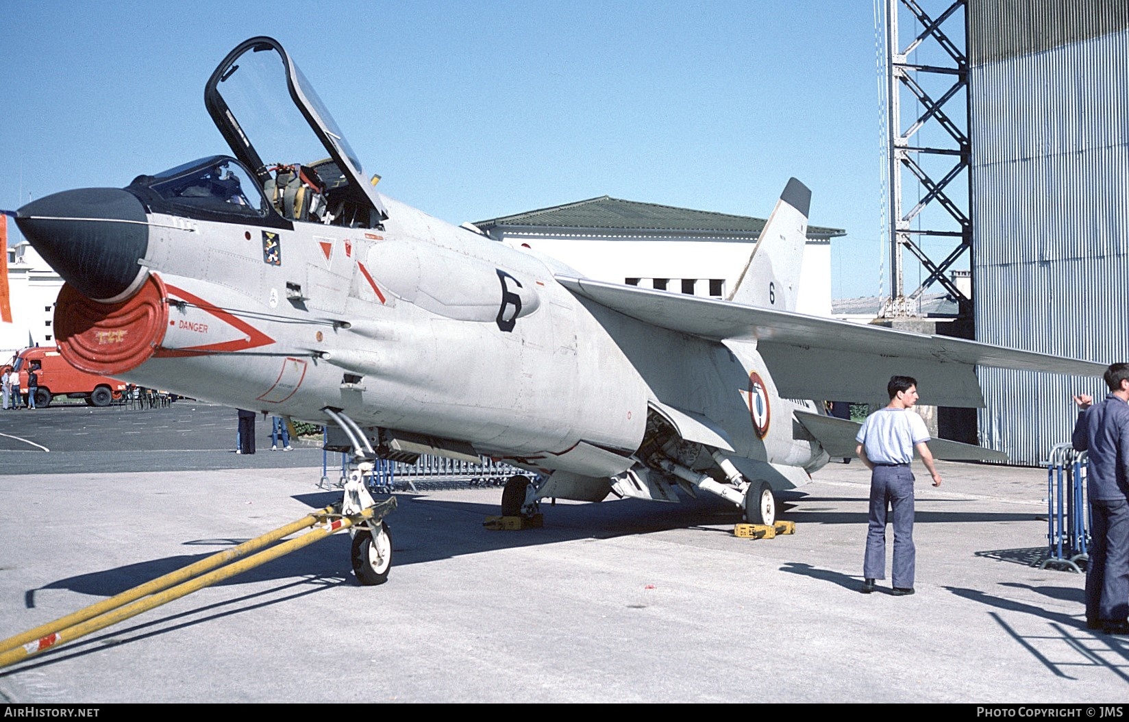 Aircraft Photo of 6 | Vought F-8E(FN) Crusader | France - Navy | AirHistory.net #825927