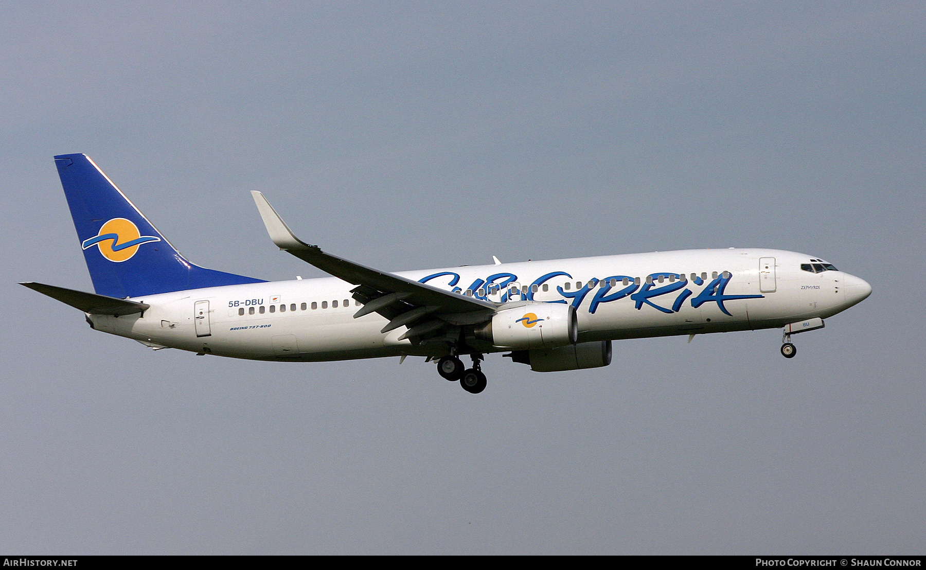 Aircraft Photo of 5B-DBU | Boeing 737-8Q8 | Eurocypria Airlines | AirHistory.net #825928