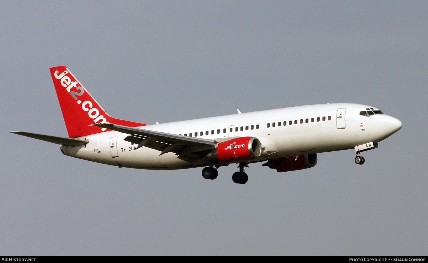 Aircraft Photo of TF-ELA | Boeing 737-33A(QC) | Jet2 | AirHistory.net #825932