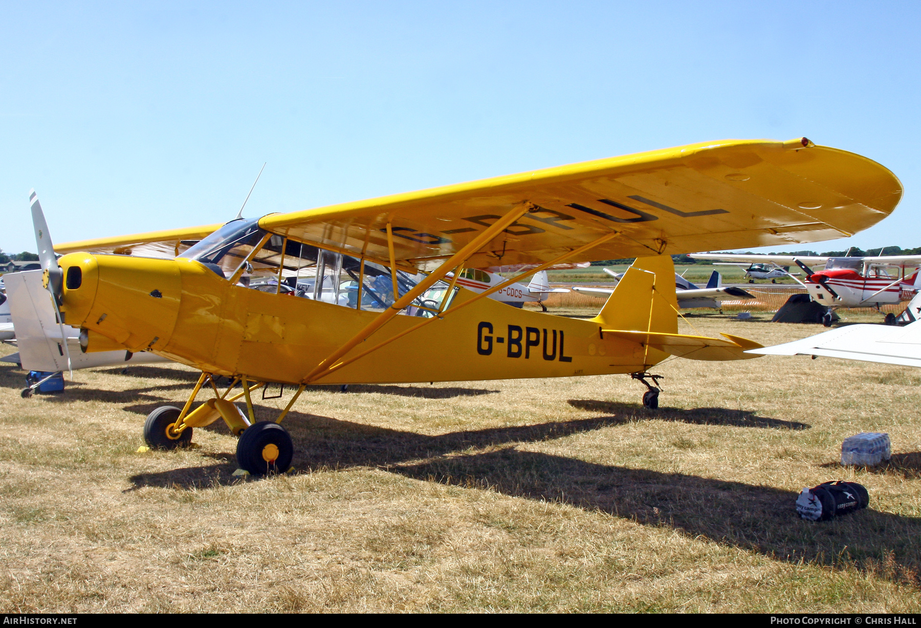Aircraft Photo of G-BPUL | Piper PA-18-135 Super Cub | AirHistory.net #825933