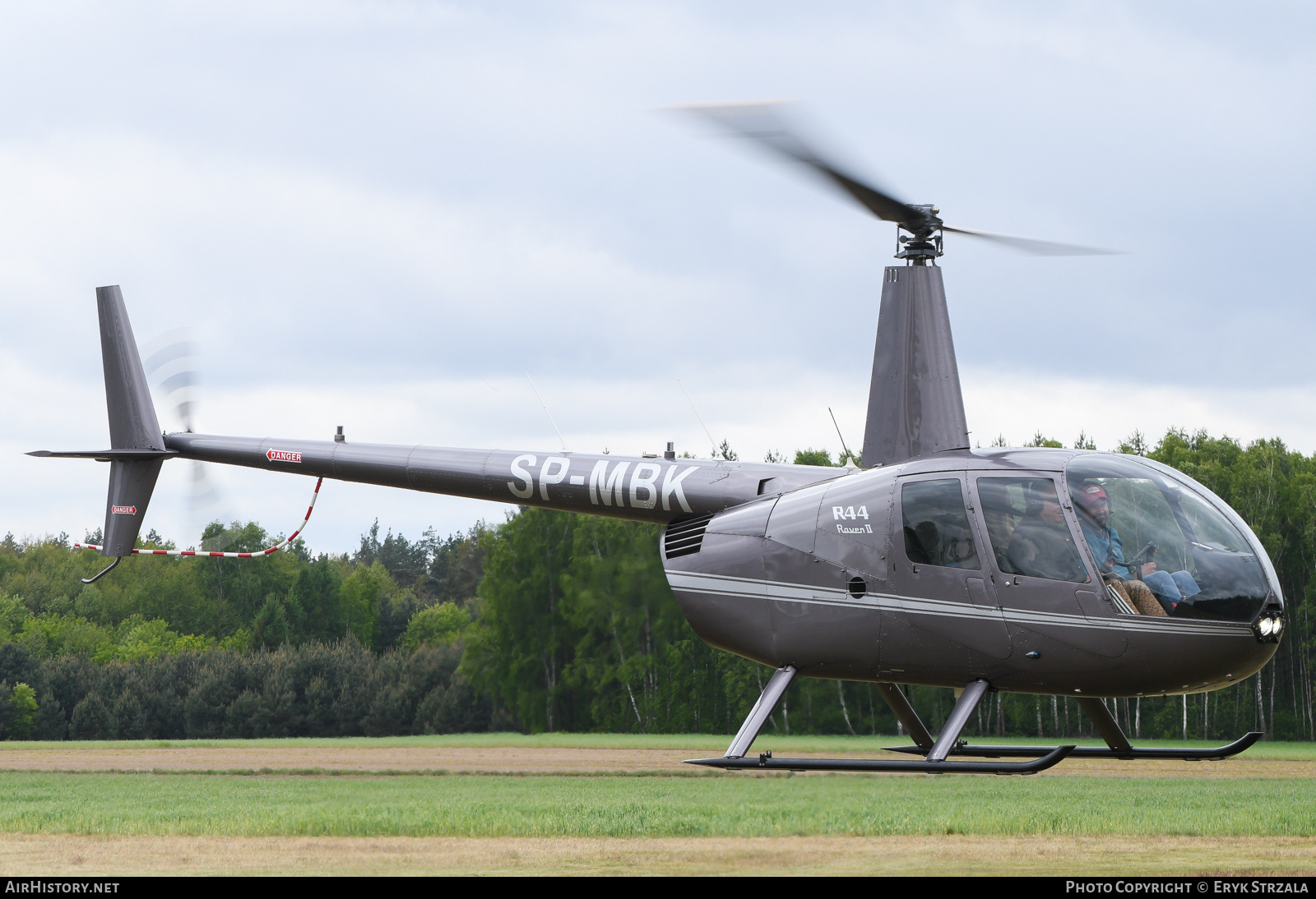 Aircraft Photo of SP-MBK | Robinson R-44 Raven II | AirHistory.net #825934