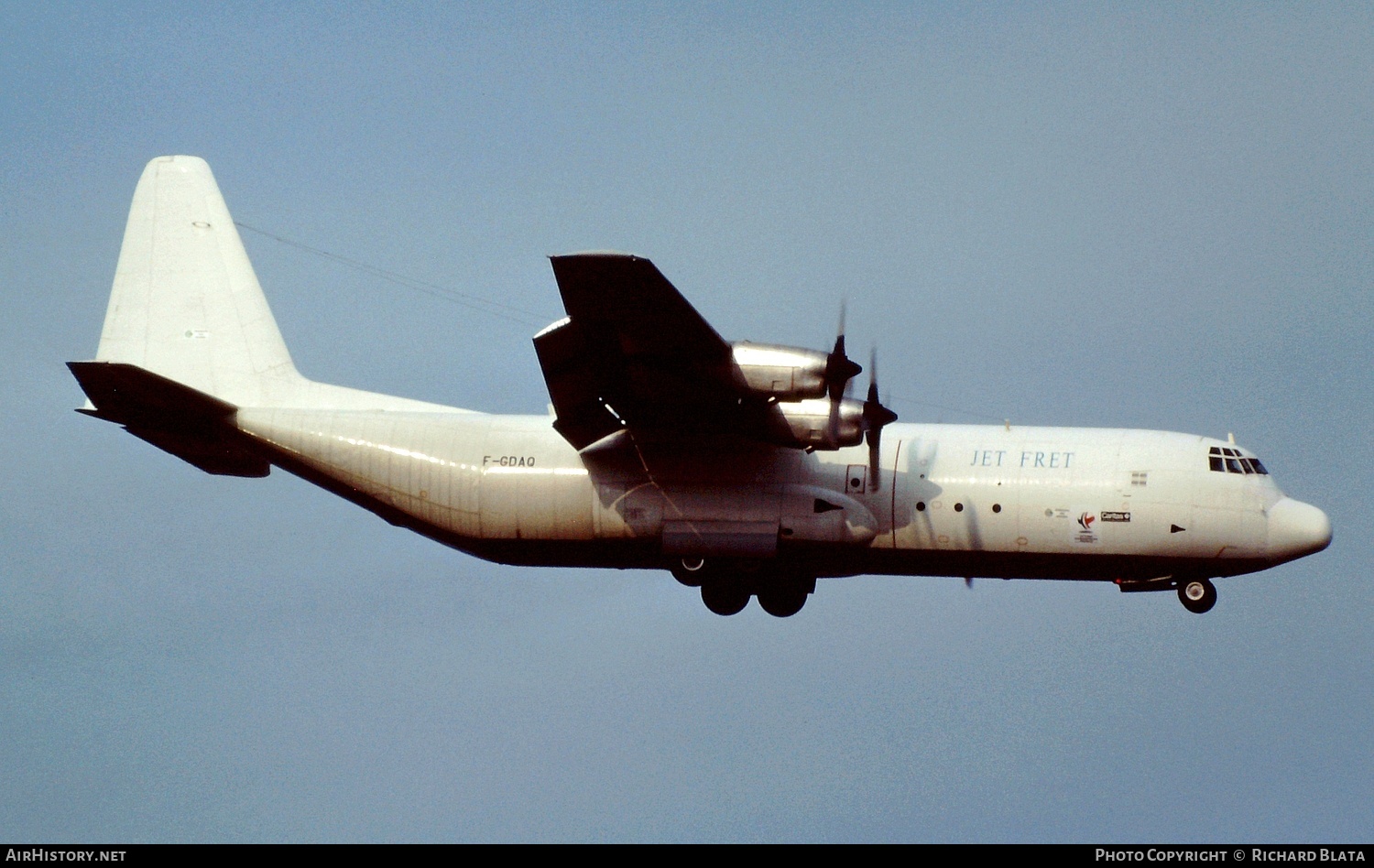 Aircraft Photo of F-GDAQ | Lockheed L-100-30 Hercules (382G) | Jet Frêt | AirHistory.net #825935
