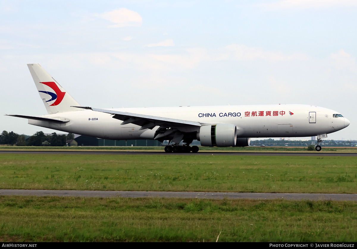 Aircraft Photo of B-223A | Boeing 777-F | China Cargo Airlines | AirHistory.net #825938