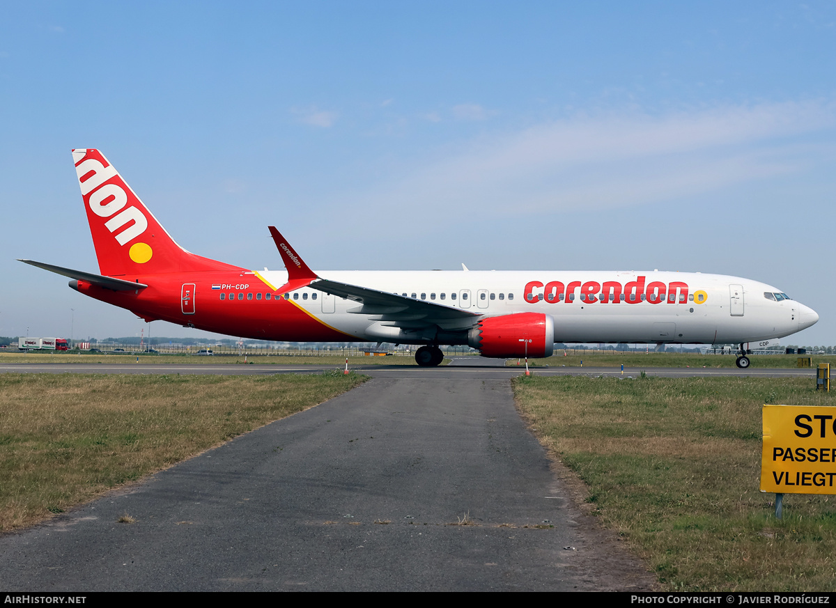 Aircraft Photo of PH-CDP | Boeing 737-9 Max 9 | Corendon Dutch Airlines | AirHistory.net #825941