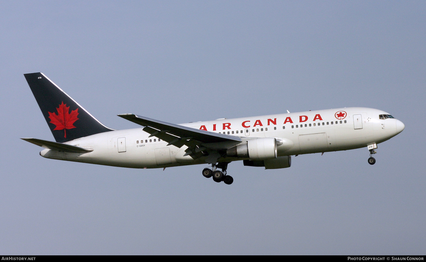 Aircraft Photo of C-GDSY | Boeing 767-233/ER | Air Canada | AirHistory.net #825942