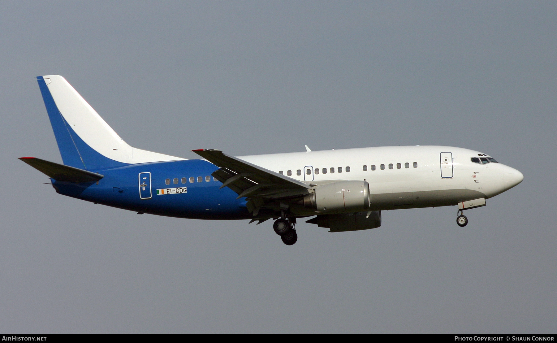 Aircraft Photo of EI-CDG | Boeing 737-548 | AirHistory.net #825944