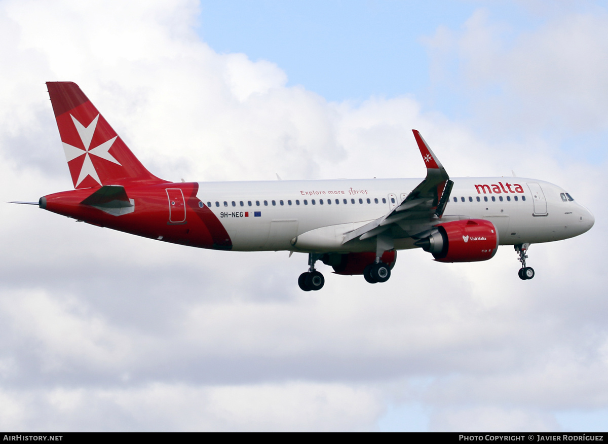 Aircraft Photo of 9H-NEG | Airbus A320-251N | KM Malta Airlines | AirHistory.net #825945