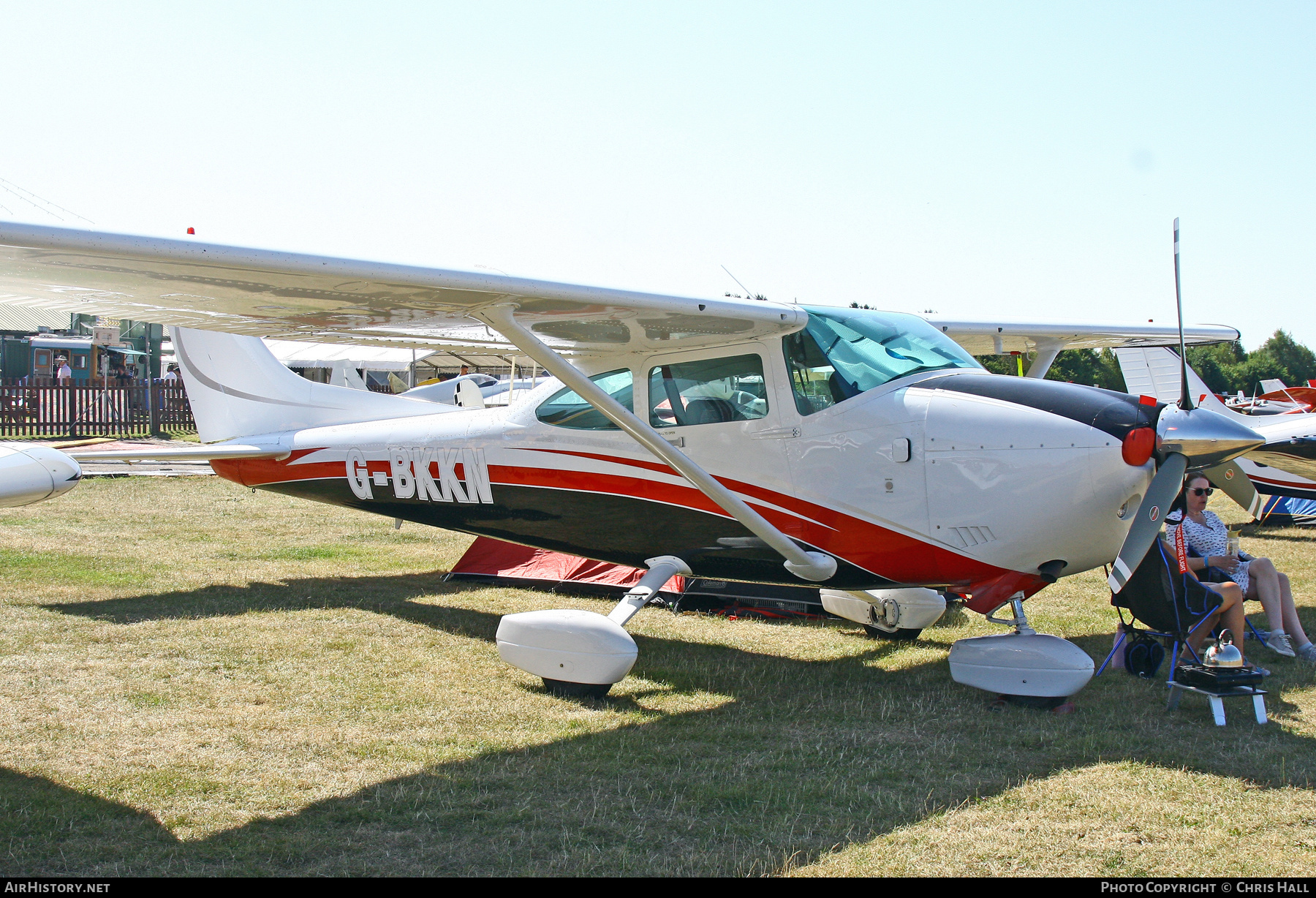Aircraft Photo of G-BKKN | Cessna 182R Skylane | AirHistory.net #825946